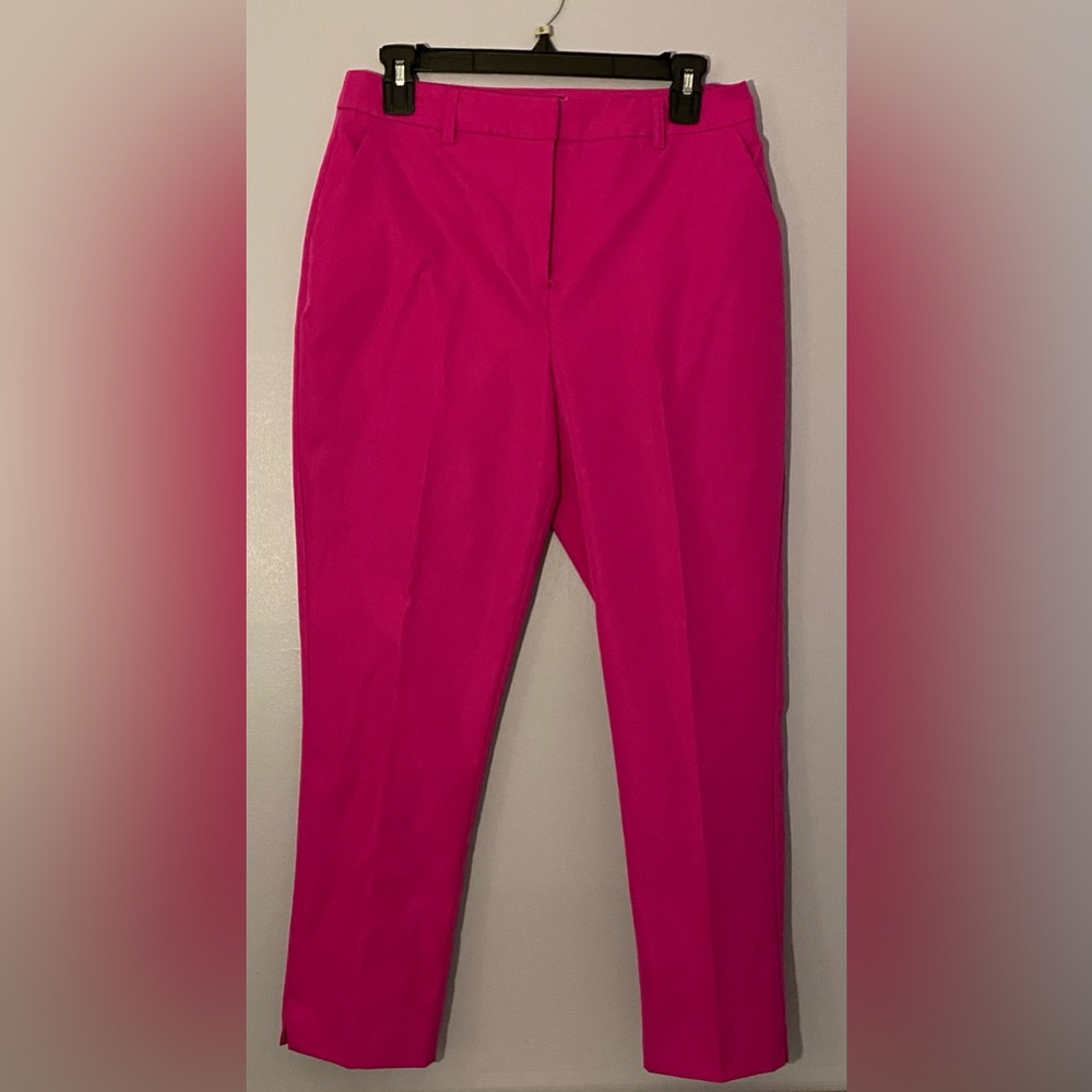 Gibson Latimer Fuchsia Ankle Pants